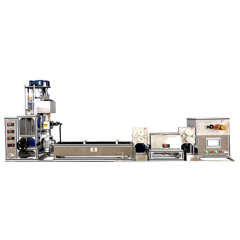 lab mini bench-top wet spinning machine