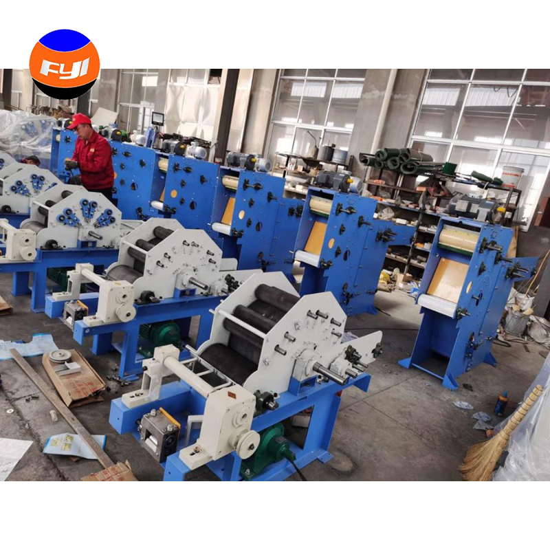 WooL Carding Machine for Wool Natural Fiber Polyester Cashmere DW7010C-220B 