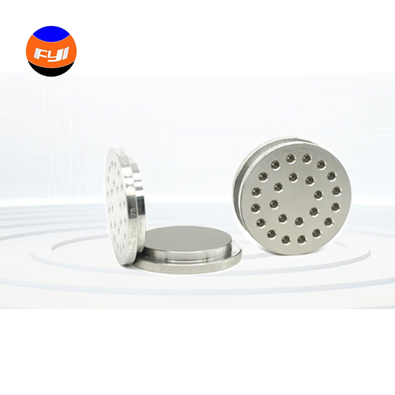 Stainless Steel Melt Spinneret for Multifilament FDY BCF POY Yarn Spinning