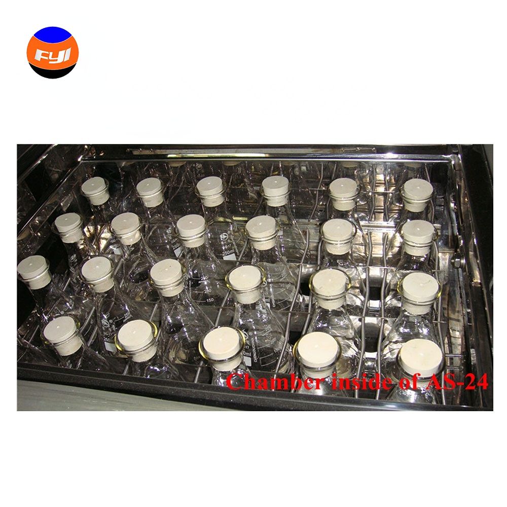 12 cups 24 cups normal temperature sample oscillating dyeing machine AS-12/AS-24
