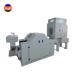 Wool Carding Machine or Cotton Carding Machine in Spinning for Fiber Semi-Worsted Mills and Textile Laboratories DW7010M 