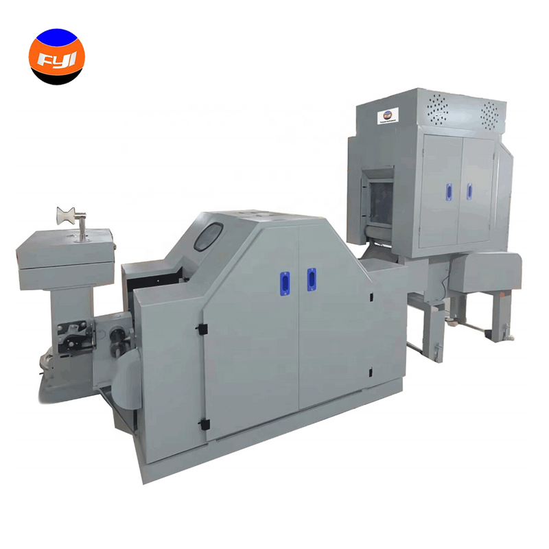 Wool Carding Machine or Cotton Carding Machine in Spinning for Fiber Semi-Worsted Mills and Textile Laboratories DW7010M 