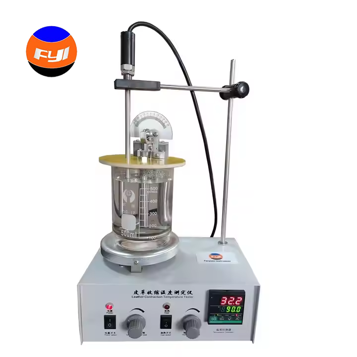 Shrinkage Temperature ISO 3380 Leather Contraction Temperature Tester DW9220D