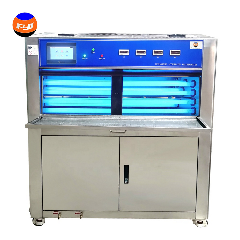 ASTM D 4329,ISO 4892 UV Accelerated Weathering Tester UV Aging Test Chamer DW1410