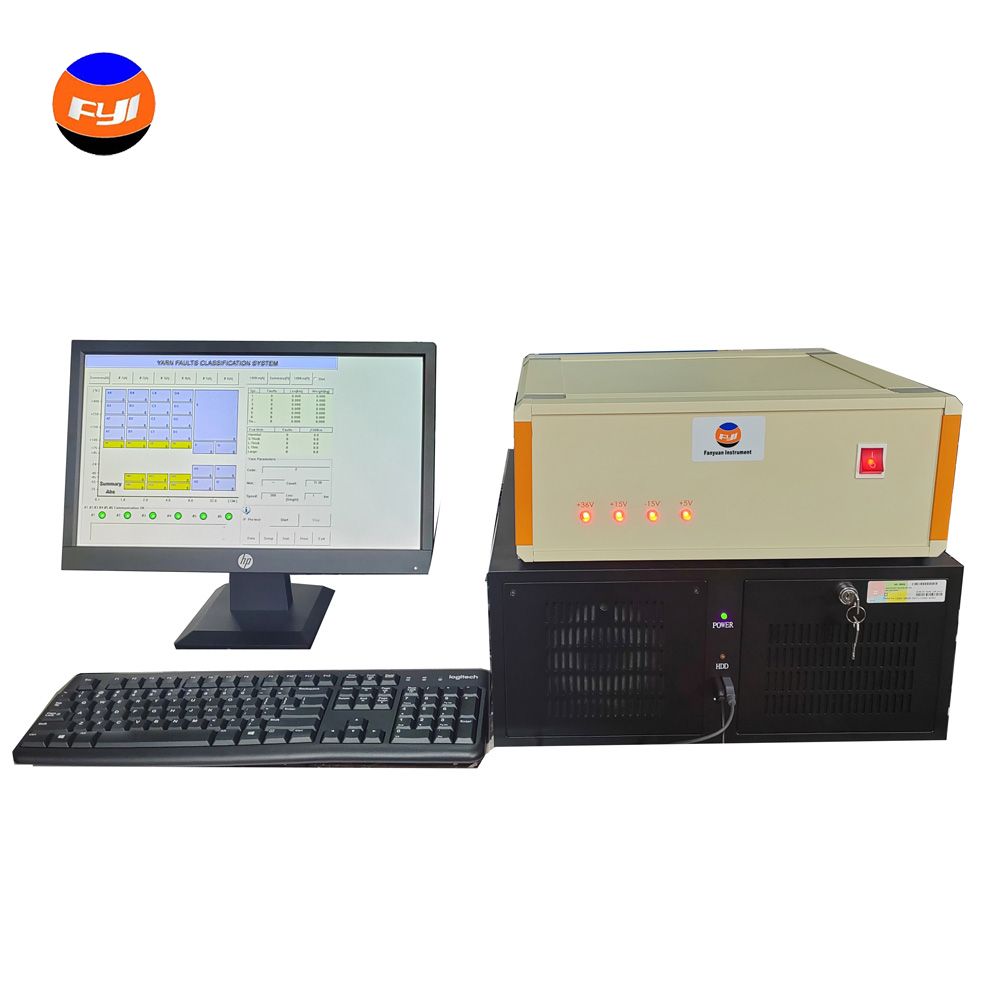 Yarn Fault Classifying System of Yarn Testing Instruments YG074 
