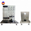 ASTM D5887 Bench-top Geosynthetics Clay Liner Permeability Test Machine DW1350B with 3 Position 