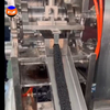 PLA ES fiber Bio-fiber Stuffing Box Type Fiber Crimping Machine FCM142 