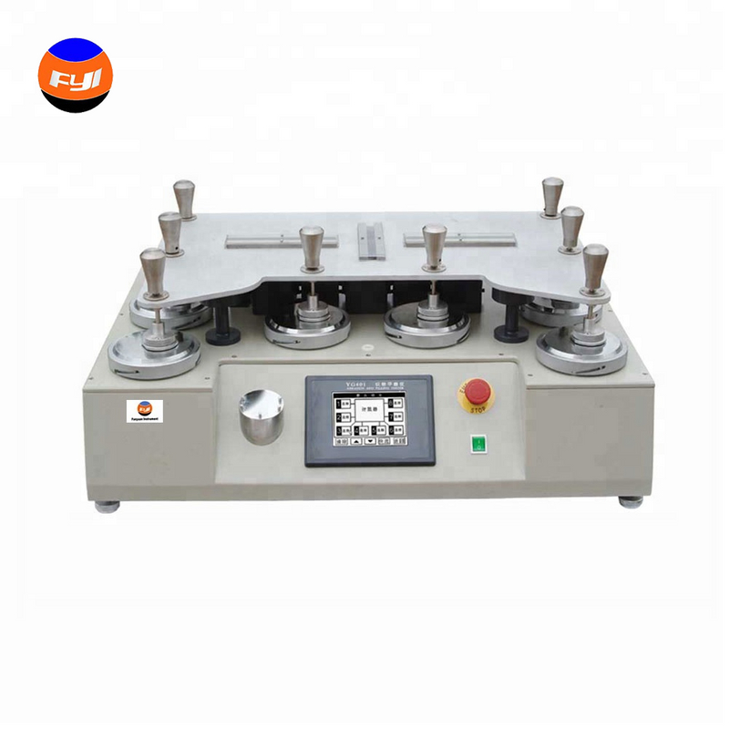 ISO 12945 ISO 12947 Martindale Abrasion and Pilling tester YG401D 