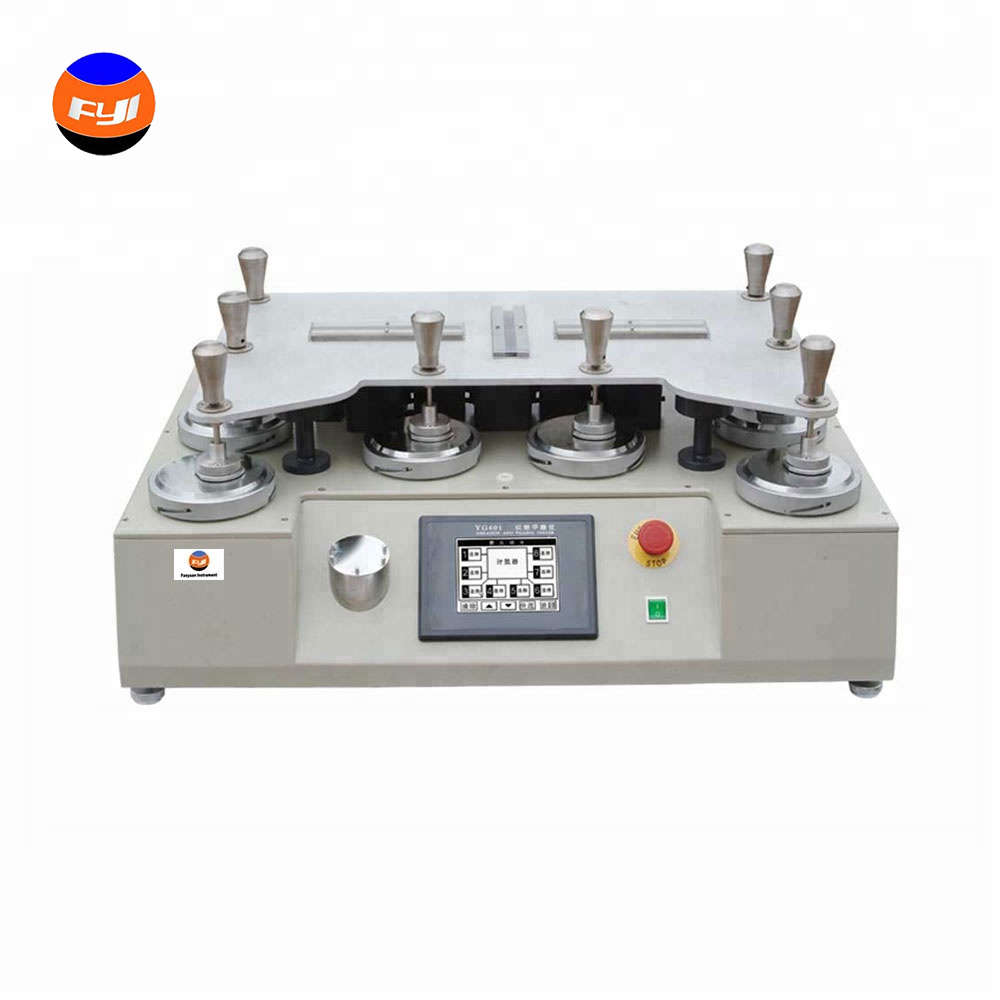ISO 12945 ISO 12947 Martindale Abrasion and Pilling tester YG401D 