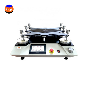 ISO 12945 ISO 12947 Martindale Abrasion and Pilling tester YG401D 