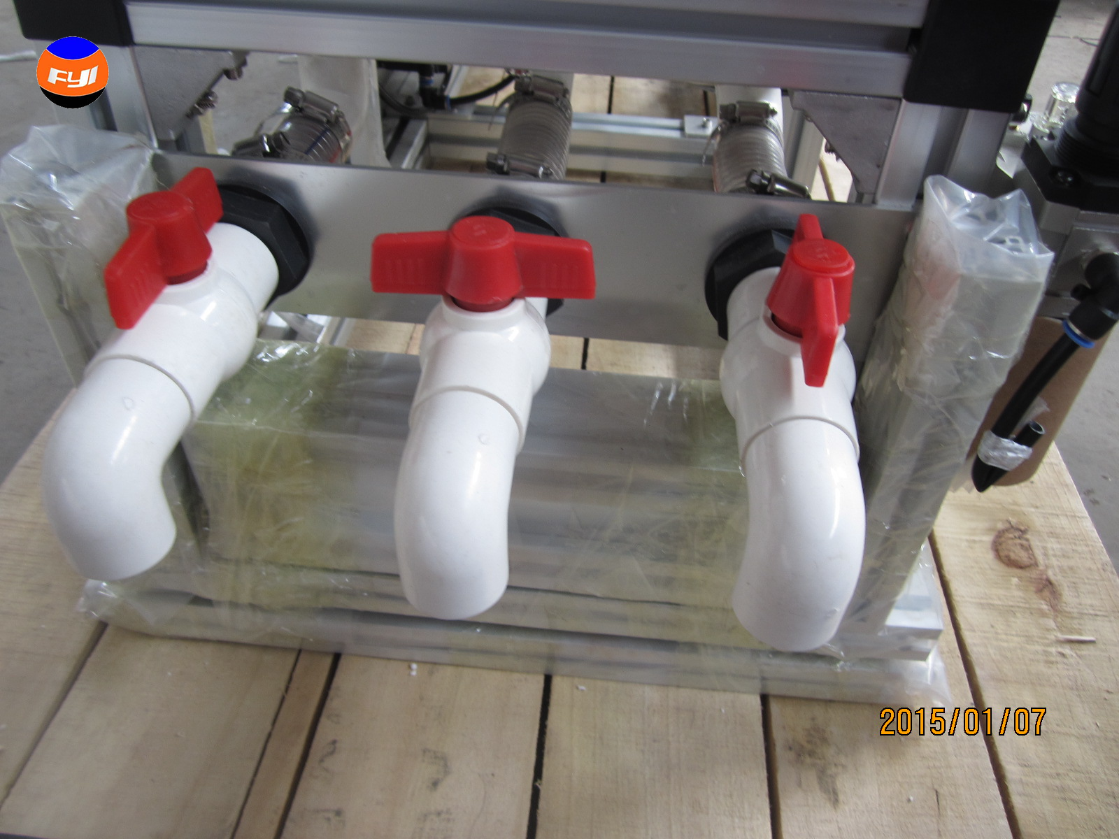 ISO 12958 In-plane Water Flow Rate Test Apparatus DW1380 