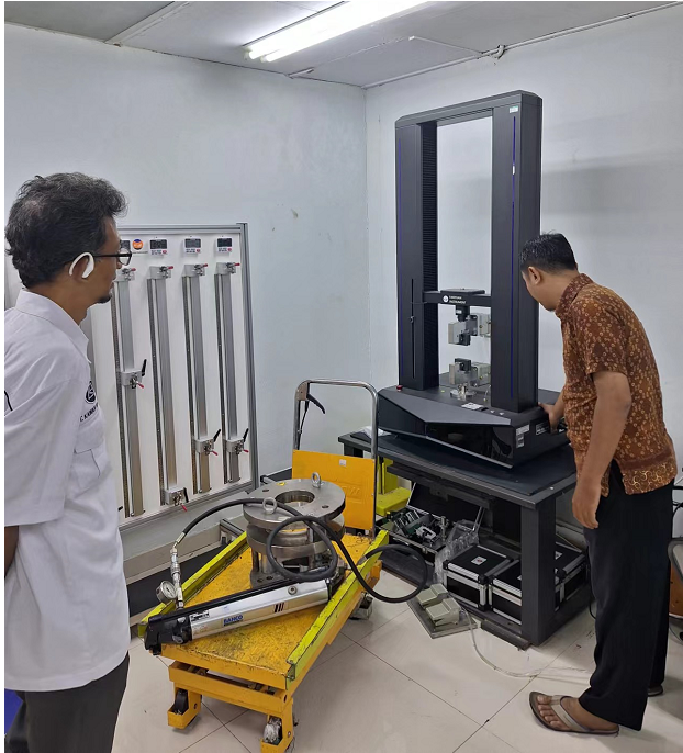 installation at Indonesia