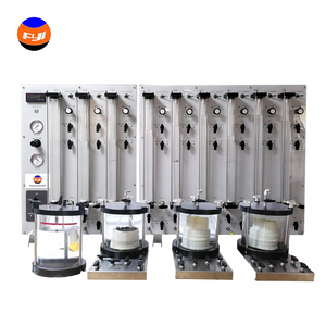 ASTM D5887 Bench-top Geosynthetics Clay Liner Permeability Test Machine DW1350B with 3 Position 