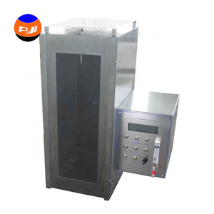 ASTM D6413 16 CFR Part 1615 Flammability Testing Chamber FYI Brand Vertical Flammability Tester YG815A 