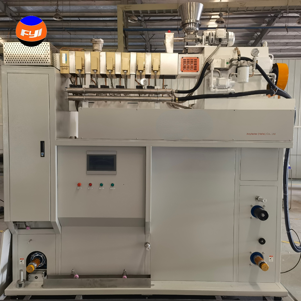 Twin screw Carbon Fiber Melt Spinning Machine DW7090F with factrory Price 