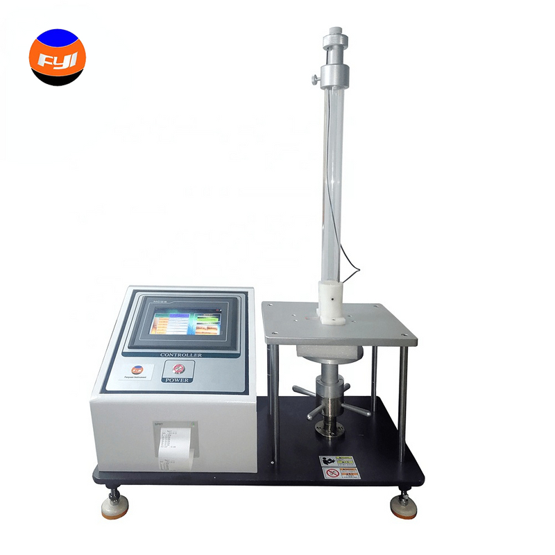 ASTM D3574 and ISO 8307 Drop Rebound Tester FYI Factory Hot Sale Rebound Resilience Tester Digital DW5422