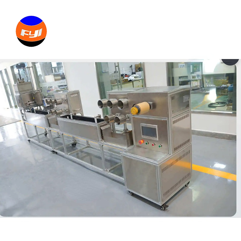 Multi-layer Wet Spinning Machine Milk Fiber Carbon Fiber Spinning Machine DW7091A 