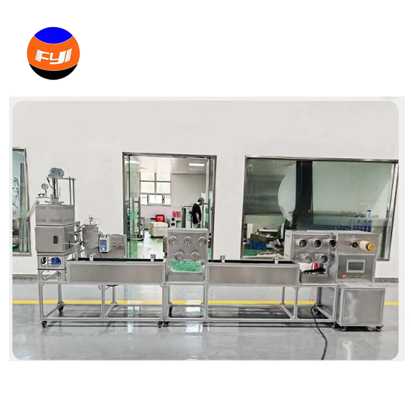 Multi-layer Wet Spinning Machine Milk Fiber Carbon Fiber Spinning Machine DW7091A 