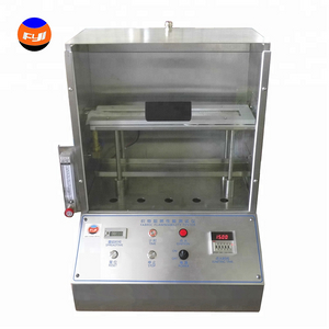ASTM D6413 16 CFR Part 1615 Flammability Testing Chamber FYI Brand Vertical Flammability Tester YG815A 