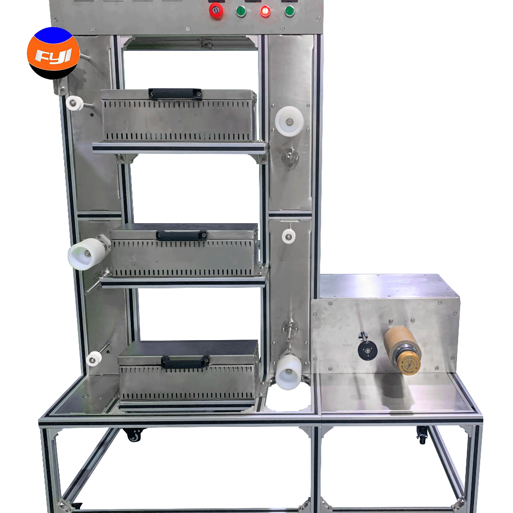 L Design bench-top lab scale fiber system Wet spinning Machine from China Supplier with Factory Price