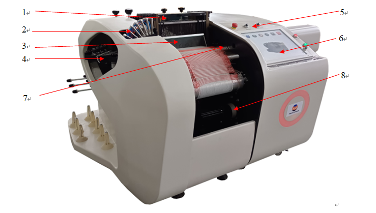 Towel Rapier Sample Loom DW598T with single end Warping machine GA193-400