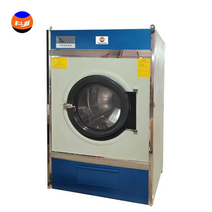 Cotton Silk and Synthetic Fibers Drying 50kg Garment Tumble Dryer SWA801-50 