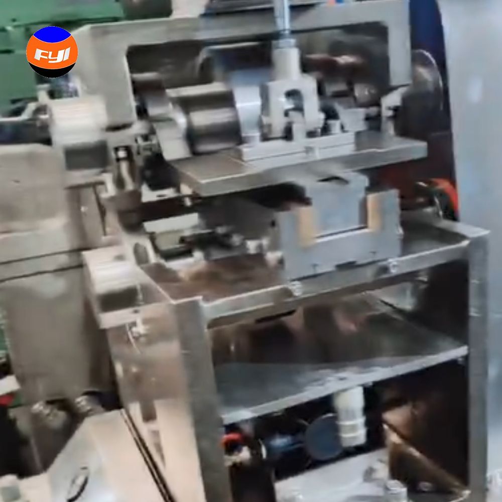 PLA ES fiber Bio-fiber Stuffing Box Type Fiber Crimping Machine FCM142 