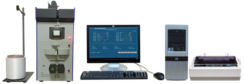 total machine of Chemical Filament Evenness Tester