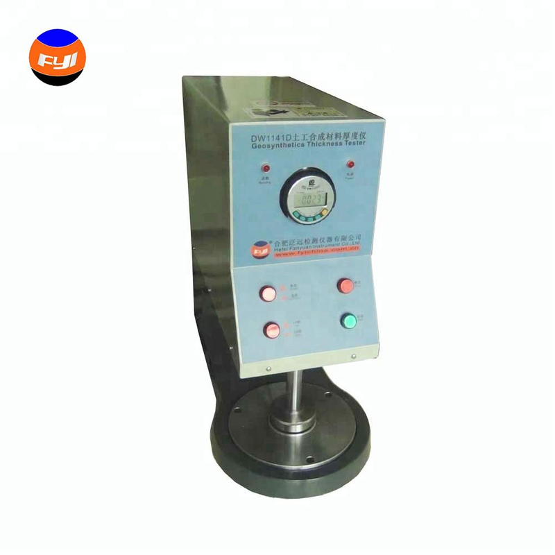 ASTM D5199, D1777 Geosynthetics Digital Thickness Gauge DW1141D 