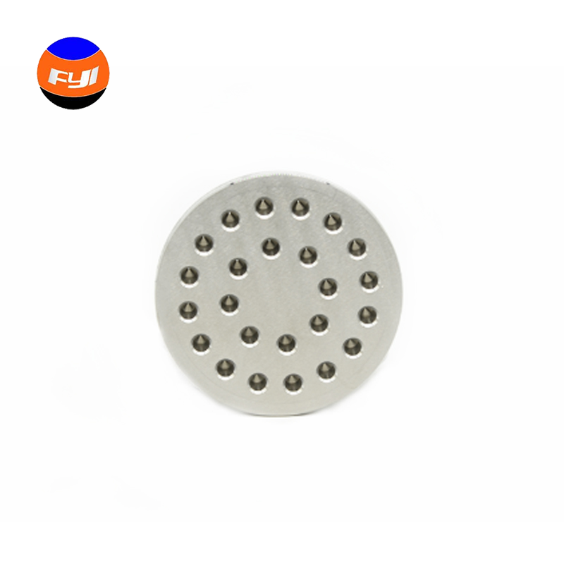 Stainless Steel Melt Spinneret for Multifilament FDY BCF POY Yarn Spinning