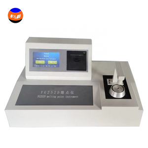 Melting Point Tester of Powder, PET Chip, Chemical Fiber melting point measuring instrument YG252D 