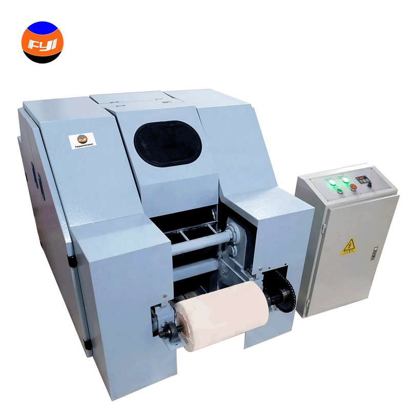 Wool Carding Machine or Cotton Carding Machine in Spinning for Fiber Semi-Worsted Mills and Textile Laboratories DW7010M 