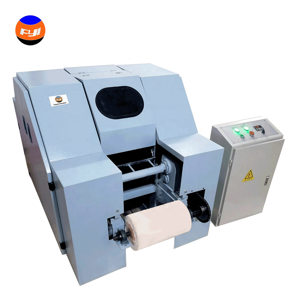 Wool Carding Machine or Cotton Carding Machine in Spinning for Fiber Semi-Worsted Mills and Textile Laboratories DW7010M 