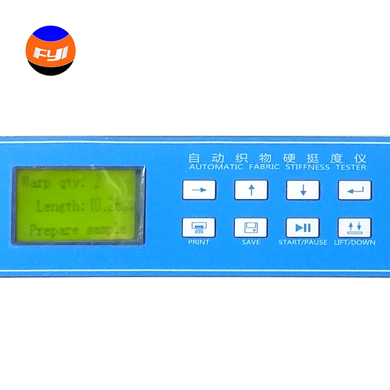  ASTM D1388 Automatic Fabric Stiffness Tester FY207 