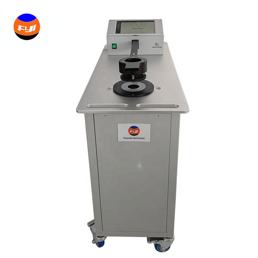 ASTM D737 ASTMD3574 DIN 53887 JIS L 1096-A Automatic Fully Air Permeability Tester with WI-FI 