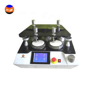 ISO12945.2, 12947; ASTMD4966, 4970 Martindale Abrasion And Pilling Machine YG401 serials 