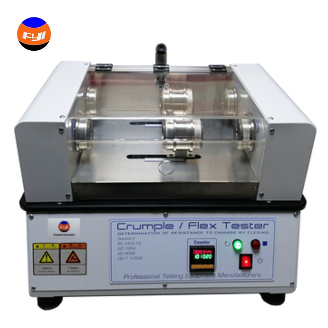 China Fabric Crumple Flex Tester manufacturers, Fabric Crumple Flex ...