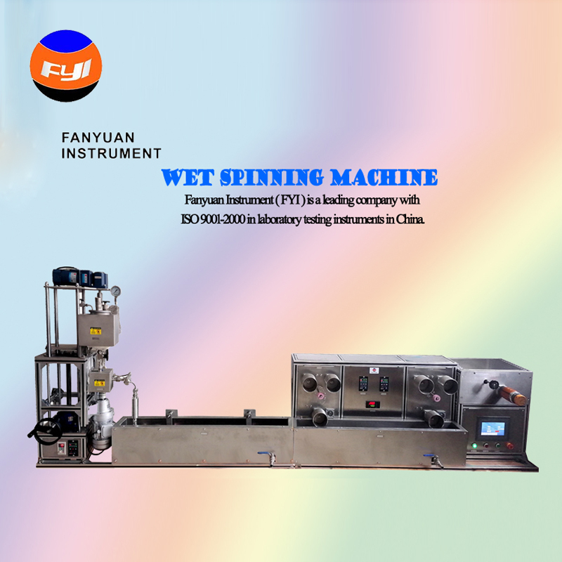 Dry Jet Wet Spinning Machine DW7091A 