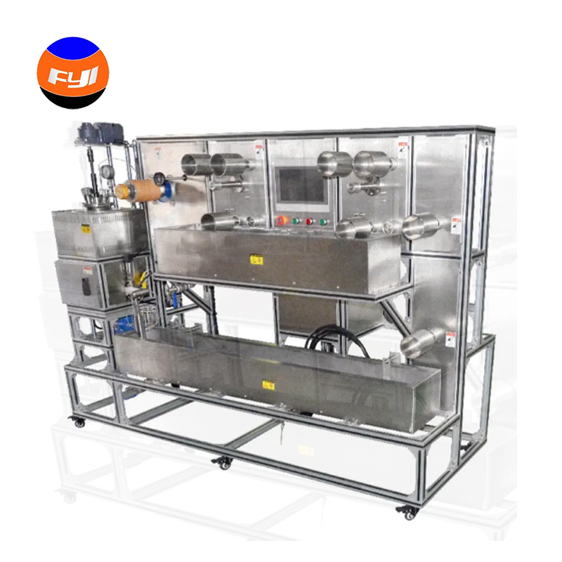 Lab Multi-layer Wet Spinning Testing Machine Technological Process of DW7091A Serials