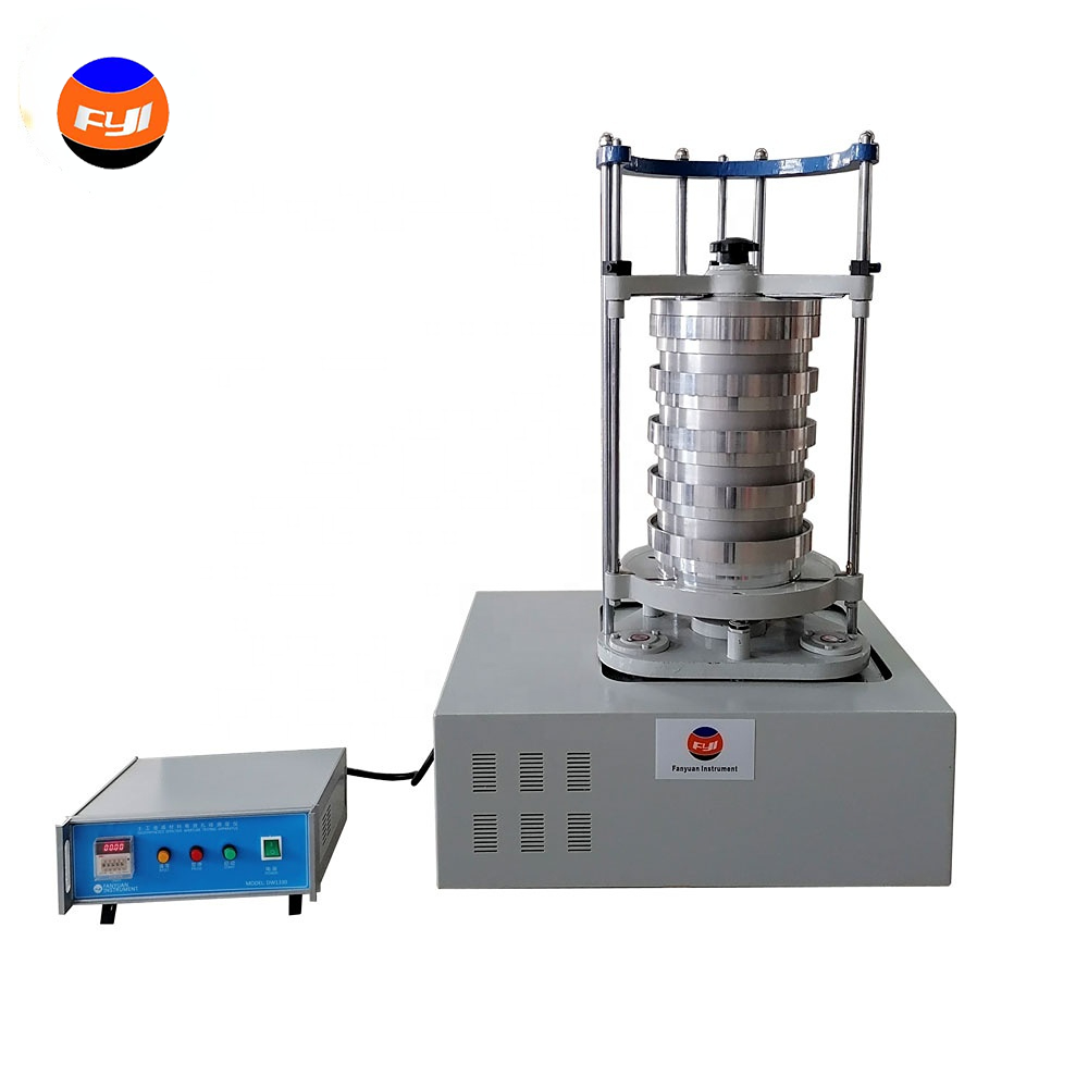 ASTM D4751 Dry Sieve Analysis Dry Sieving Shaker Set Dry Laboratory Sieve DW1330D