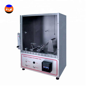 ASTM D6413 16 CFR Part 1615 Flammability Testing Chamber FYI Brand Vertical Flammability Tester YG815A 