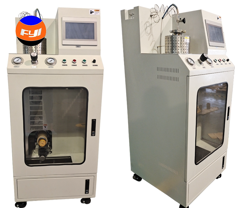 Polymer Fiber Melt Spinning Machine DW7090A Serials 