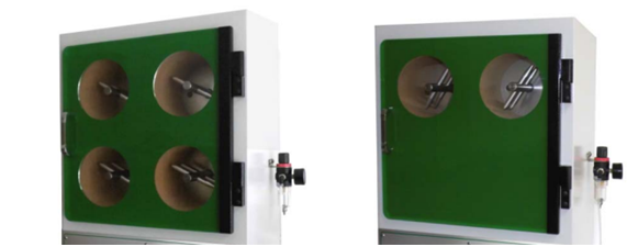 Random tumble pilling tester