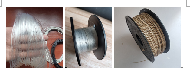 Sample of monofilament