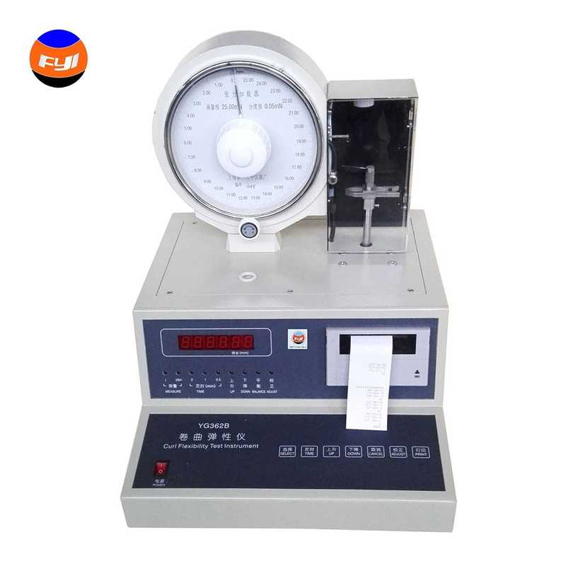 Fiber Crimp Elasticity Tester YG362B