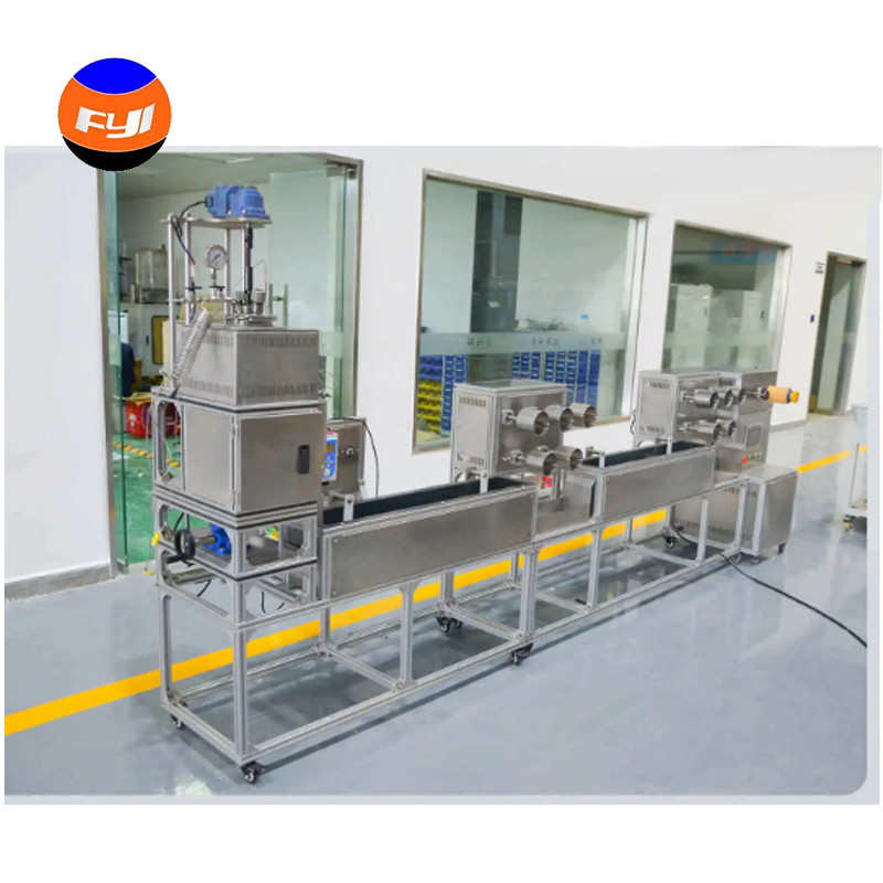 Multi-layer Wet Spinning Machine Milk Fiber Carbon Fiber Spinning Machine DW7091A 